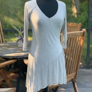 Asymmetric Mini Dress